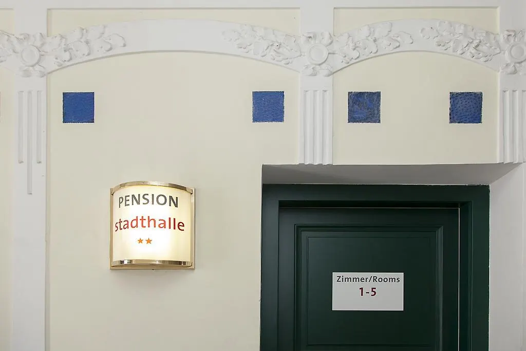 Pension Stadthalle Wien Bed & Breakfast