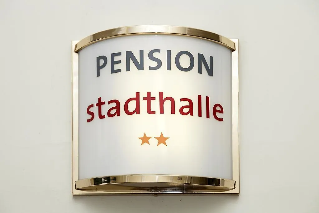 ** Bed & Breakfast Pension Stadthalle Vídeň Rakousko