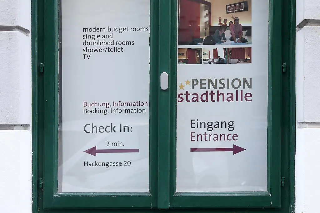 Pension Stadthalle Vídeň 2*,