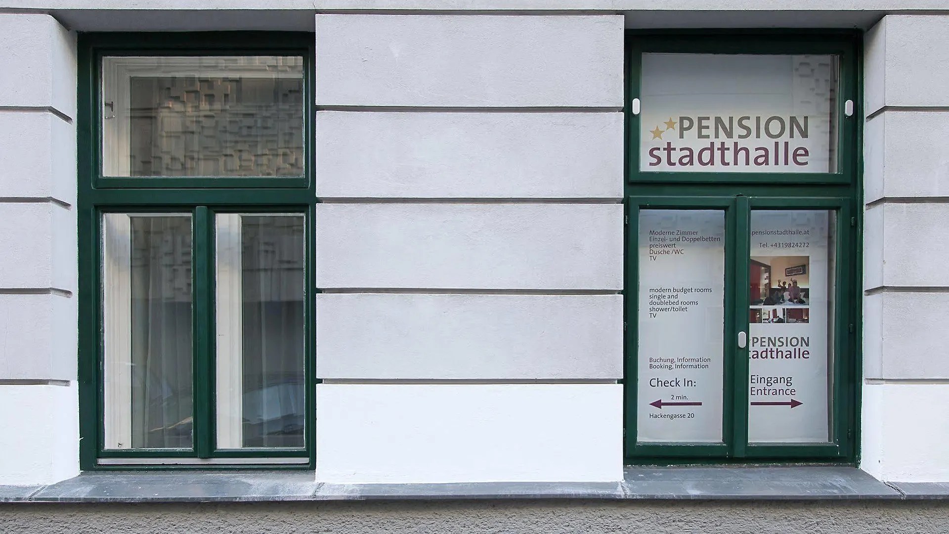 Pension Stadthalle Vídeň 2*,
