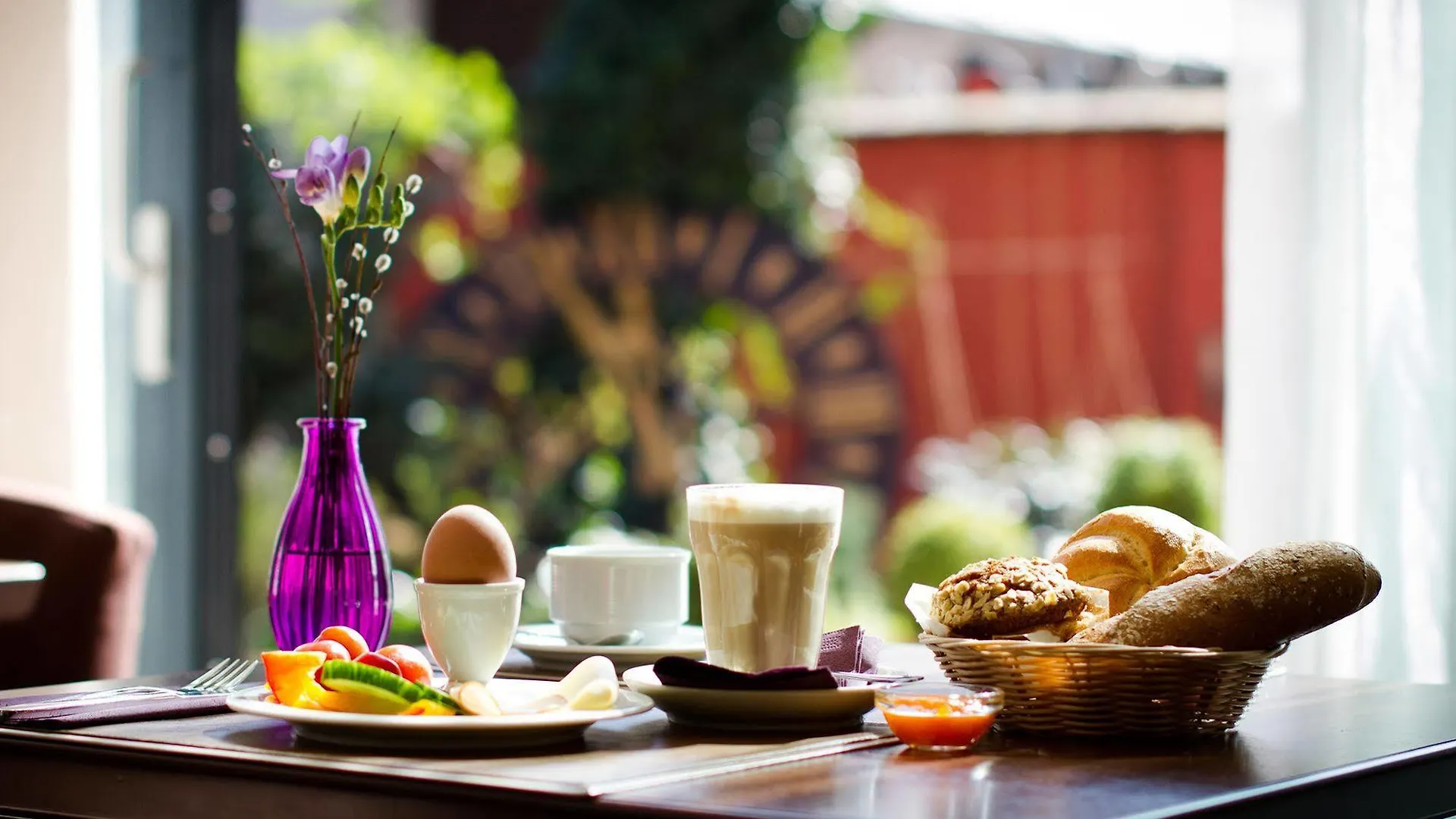 ** Bed & Breakfast Pension Stadthalle Vídeň Rakousko