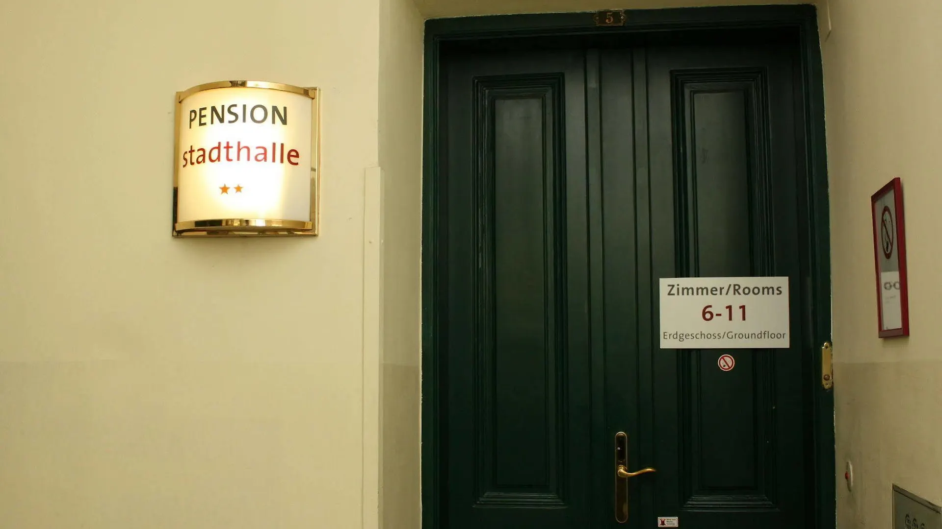 Pension Stadthalle Vídeň