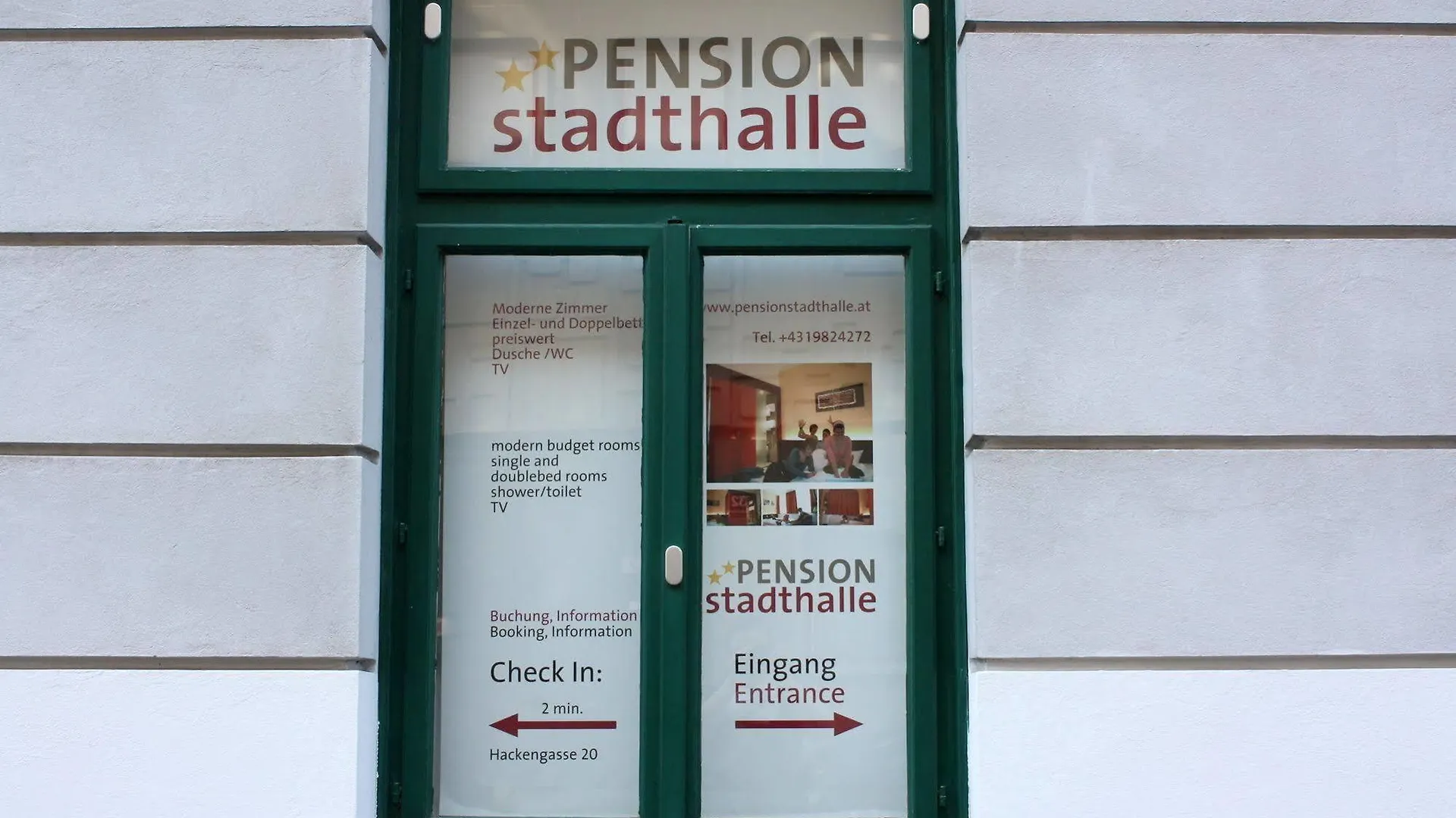 Bed & Breakfast Pension Stadthalle Vídeň